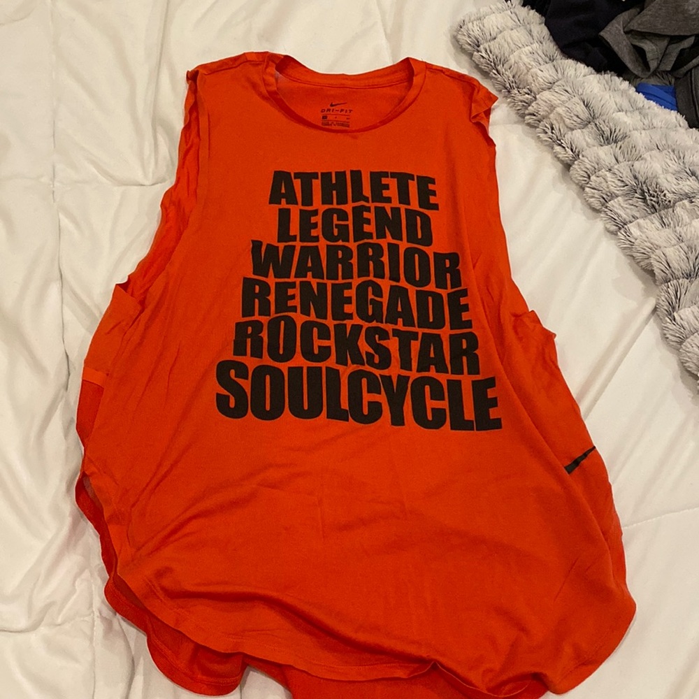 Nike soul cycle shirt